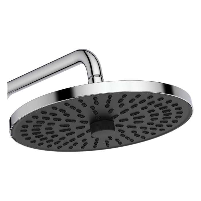 Ideal Standard Ceratherm T25+ Duschsystem, Kopfbrause rund