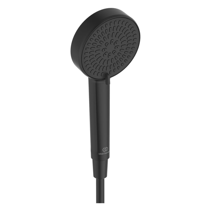 Ideal Standard Ceratherm T25 N Duscharmatur Paket, Brausestange 90 cm, Handbrause wasersparend