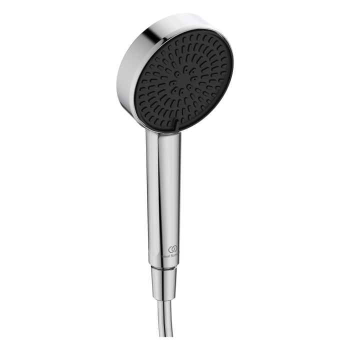 Ideal Standard Ceratherm T25+ Duschsystem, Kopfbrause rund