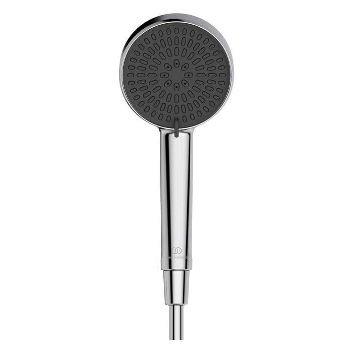 Ideal Standard Ceratherm T25 N Duscharmatur Paket, Brausestange 60 cm, Handbrause wasersparend