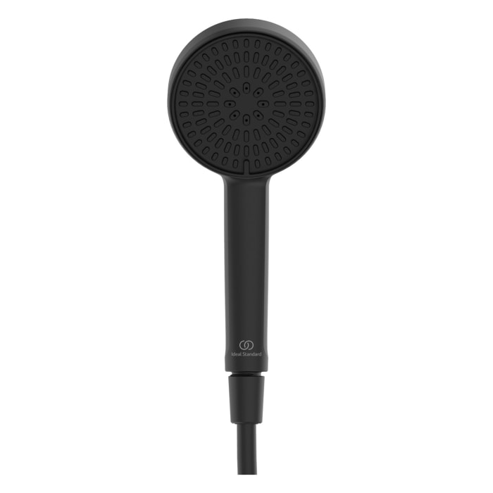 Ideal Standard Ceratherm T25+ Duschsystem, Kopfbrause eckig