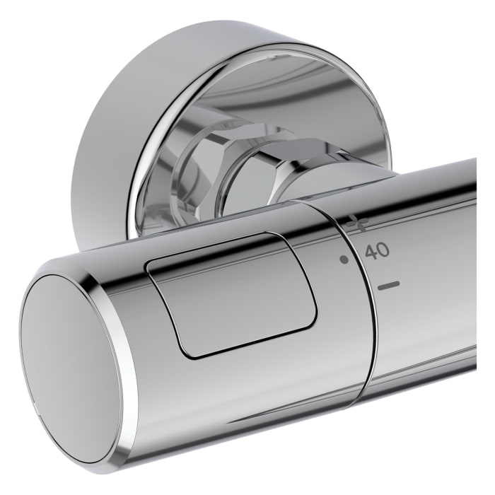 Ideal Standard Ceratherm T25 Duschsystem, mit Aufputz Wannen-/Brause-Thermostat