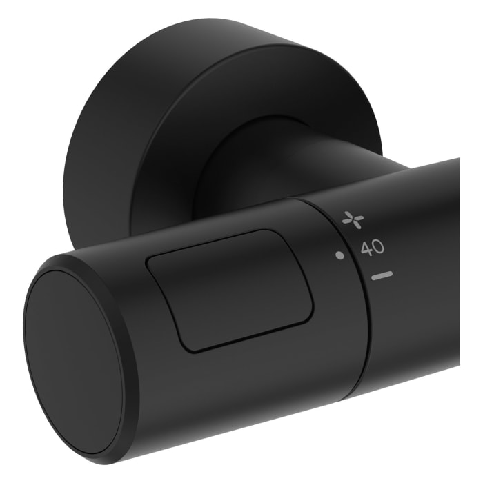 Ideal Standard Ceratherm T25 M Duschsystem, Kopfbrause rund