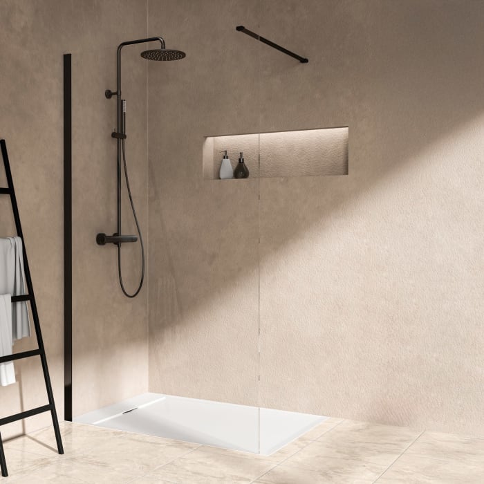 Ideal Standard Ceratherm T25 M Duschsystem, Kopfbrause rund