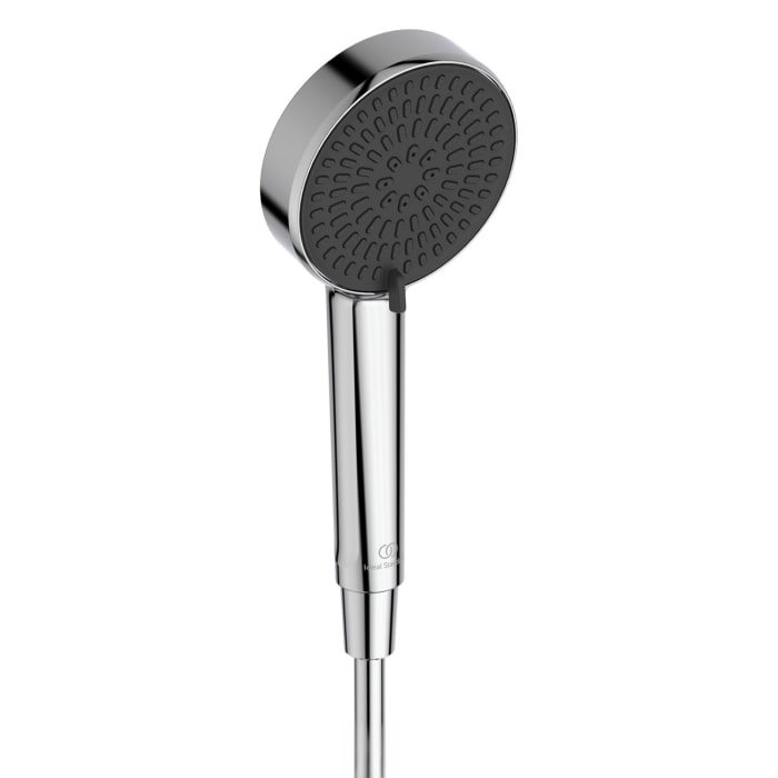 Ideal Standard Ceratherm T25 N Duschgarnitur mit Brausethermostat, Handbrause und Brausestange 60 cm