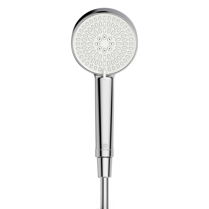 Ideal Standard Ceratherm T25+ Duschsystem mit Brausthermostat, Kopfbrause und Handbrause, Eco