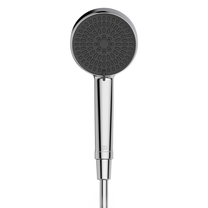 Ideal Standard Ceratherm T25 N Duschgarnitur mit Brausethermostat, Handbrause und Brausestange 90 cm