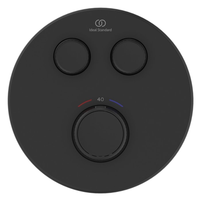 Ideal Standard Ceratherm Navigo Brausethermostat Unterputz Bausatz 2 mit 2 Entnahmestellen
