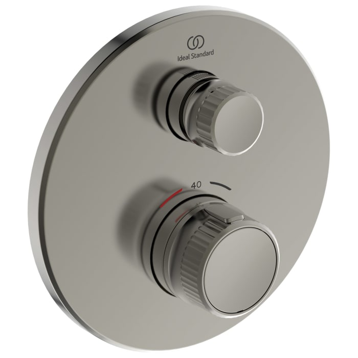 Ideal Standard Ceratherm Navigo Brausethermostat Unterputz Bausatz 2 mit 1 Entnahmestelle