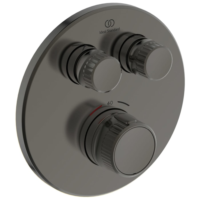 Ideal Standard Ceratherm Navigo Brausethermostat Unterputz Bausatz 2 mit 2 Entnahmestellen