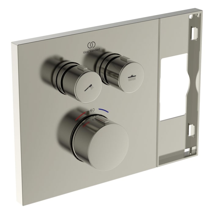 Ideal Standard Ceratherm Thermostat-Armatur Unterputz mit Navigo® Brausewähler