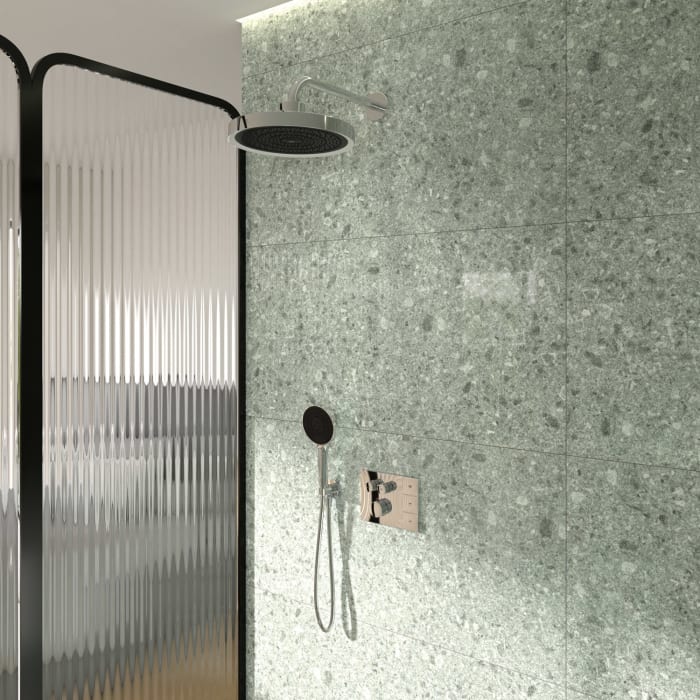 Ideal Standard Ceratherm Thermostat-Armatur Unterputz mit Navigo® Brausewähler