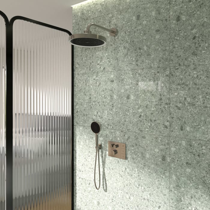 Ideal Standard Ceratherm Thermostat-Armatur Unterputz mit Navigo® Brausewähler
