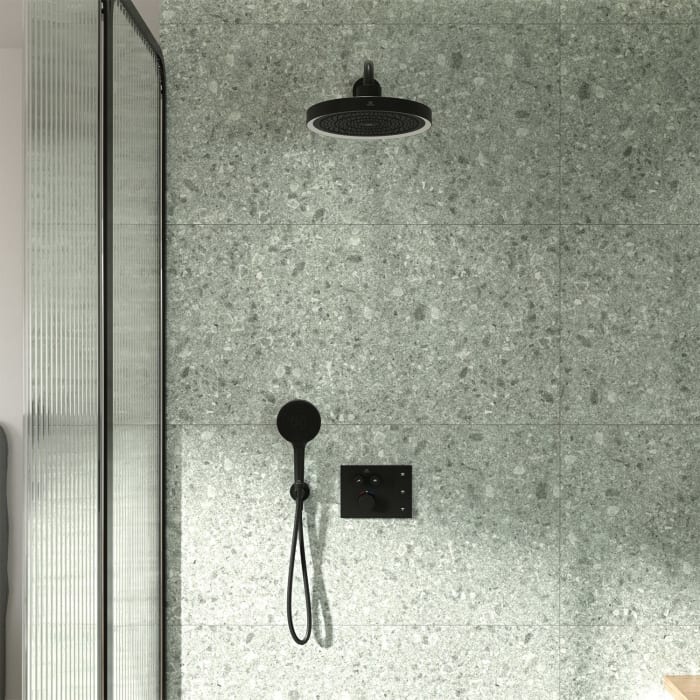 Ideal Standard Ceratherm Thermostat-Armatur Unterputz mit Navigo® Brausewähler