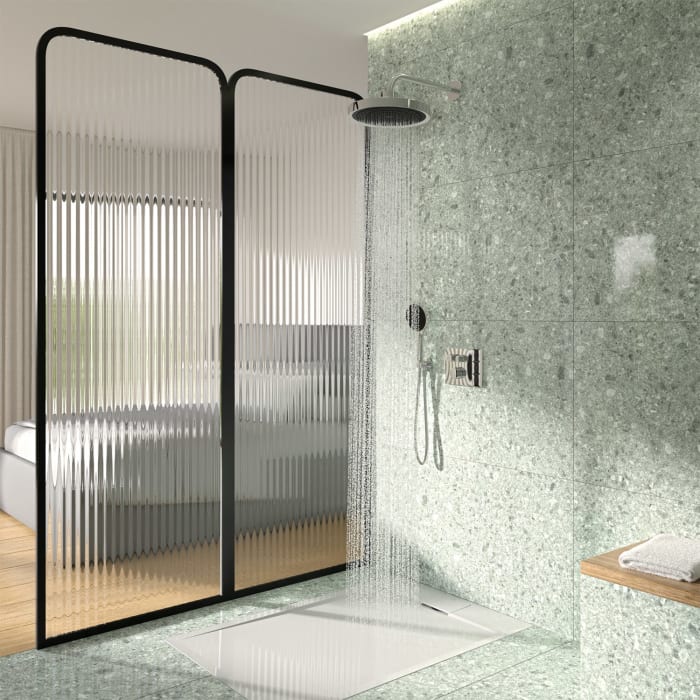 Ideal Standard Ceratherm Thermostat-Armatur Unterputz mit Navigo® Brausewähler