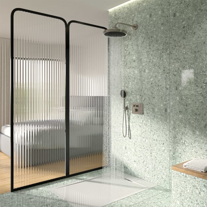Ideal Standard Ceratherm Thermostat-Armatur Unterputz mit Navigo® Brausewähler