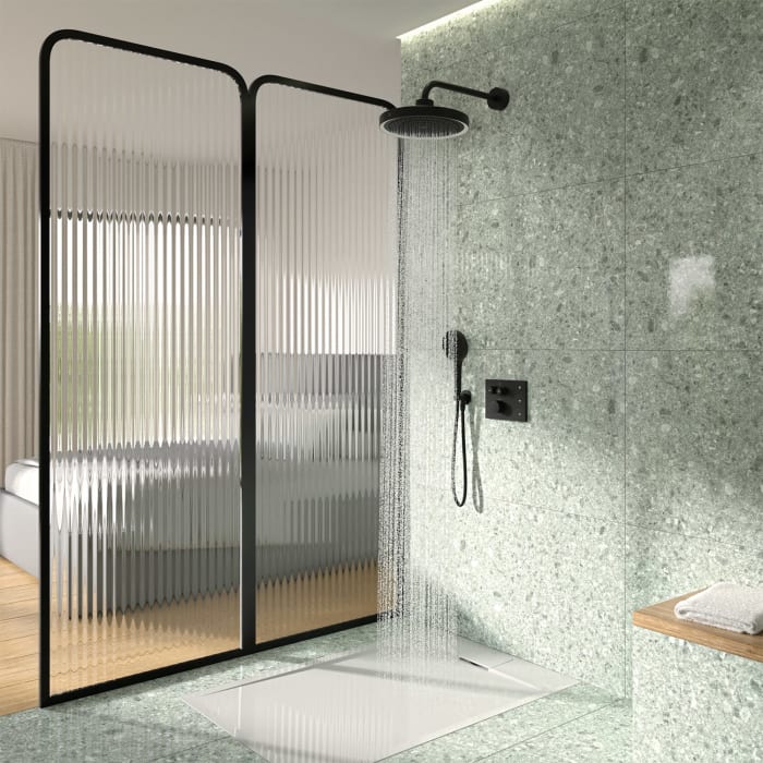 Ideal Standard Ceratherm Thermostat-Armatur Unterputz mit Navigo® Brausewähler