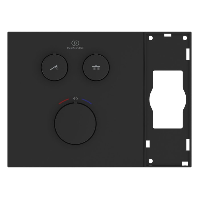 Ideal Standard Ceratherm Thermostat-Armatur Unterputz mit Navigo® Brausewähler