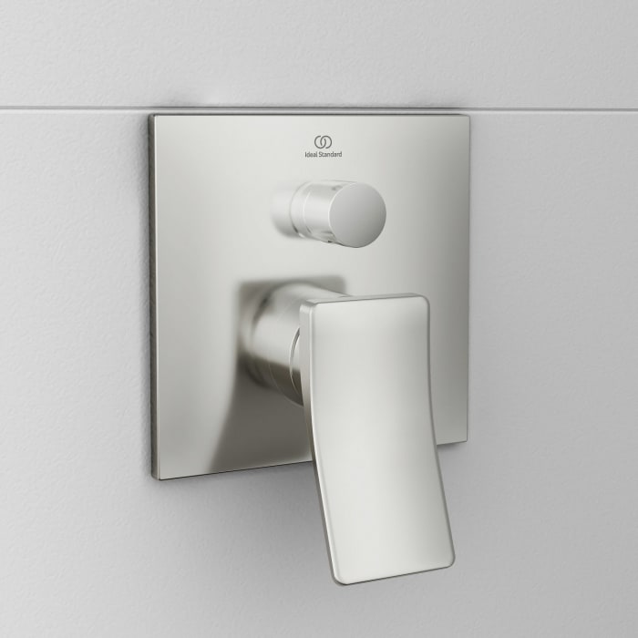 Ideal Standard Conca Badearmatur UP Bausatz 2, eckige Rosette