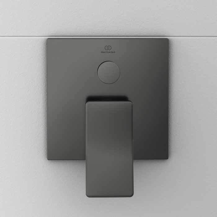 Ideal Standard Conca Badearmatur UP Bausatz 2, eckige Rosette