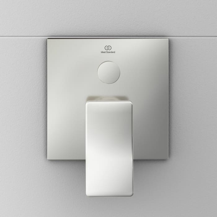 Ideal Standard Conca Badearmatur UP Bausatz 2, eckige Rosette