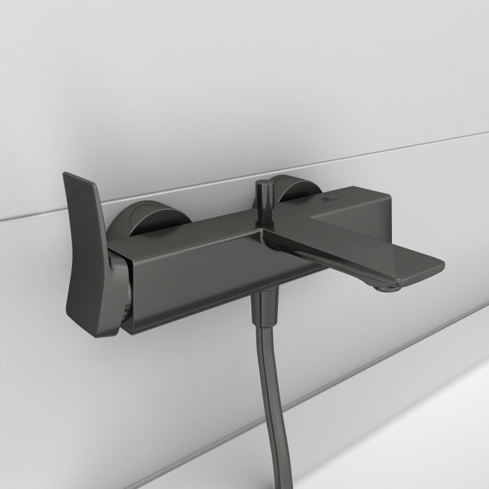 Ideal Standard Conca  Badearmatur Aufputz mit Brause-Set