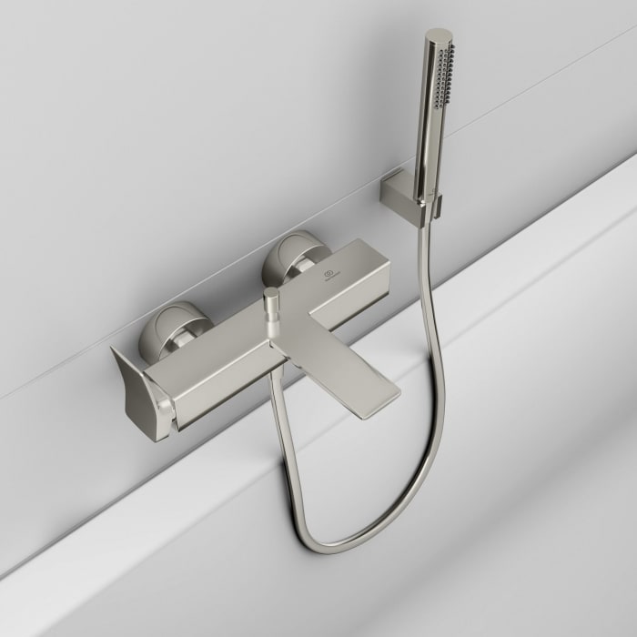 Ideal Standard Conca  Badearmatur Aufputz mit Brause-Set