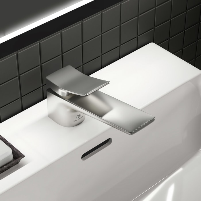 Ideal Standard Conca Waschtischarmatur Auslauf 13,2 cm, ohne Ablaufgarnitur