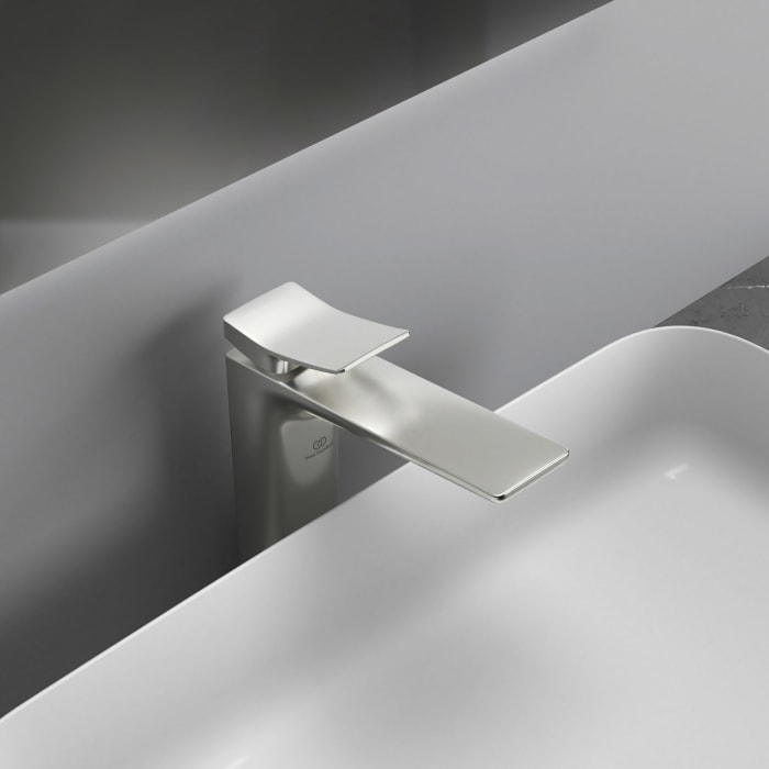 Ideal Standard Conca Waschtischarmatur mit langem Sockel, ohne Ablaufgarnitur