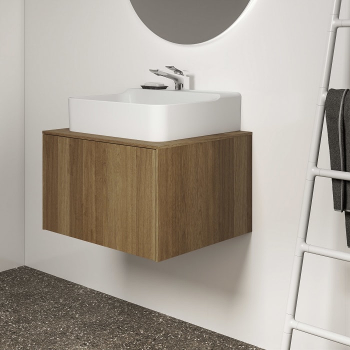 Ideal Standard Conca Waschtischarmatur Auslauf 13,2 cm, ohne Ablaufgarnitur