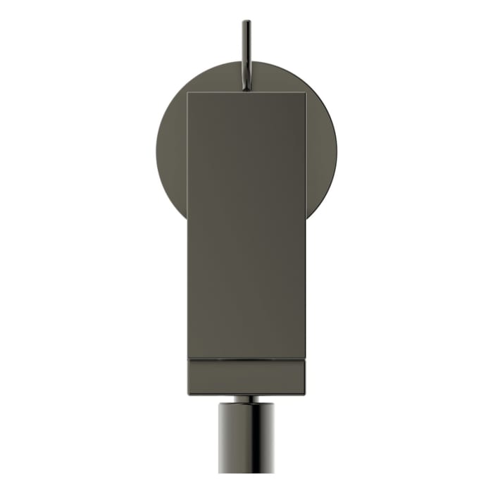 Ideal Standard Extra Bidetarmatur, Ausladung 11,3 cm, mit Ablaufgarnitur