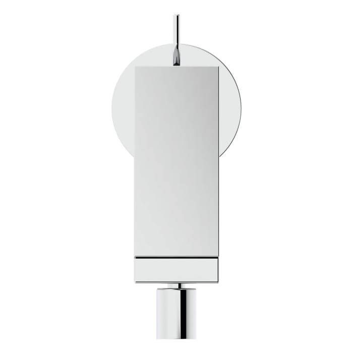 Ideal Standard Extra Bidetarmatur, Ausladung 11,3 cm, mit Ablaufgarnitur