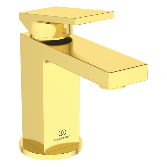 Ideal Standard Extra Waschtischarmatur Piccolo, Ausladung 10 cm, mit Ablaufgarnitur