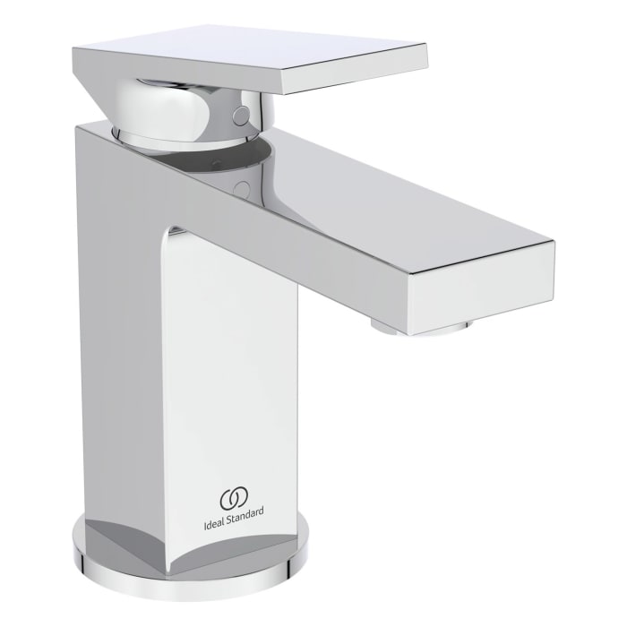 Ideal Standard Extra Waschtischarmatur Piccolo, Ausladung 10 cm, mit Ablaufgarnitur