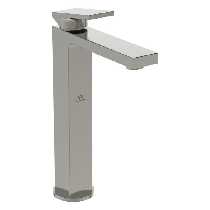 Ideal Standard Extra Waschtischarmatur, Ausladung 15 cm, verlängerter Sockel, ohne Ablaufgarnitur