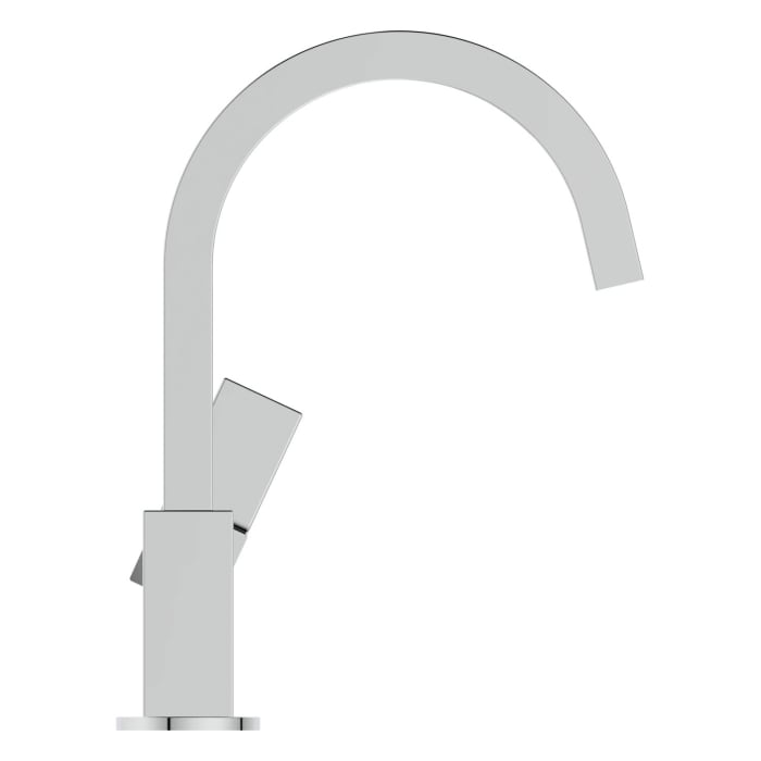 Ideal Standard Extra Waschtischarmatur, Ausladung 19 cm, hoher Auslauf, ohne Ablaufgarnitur