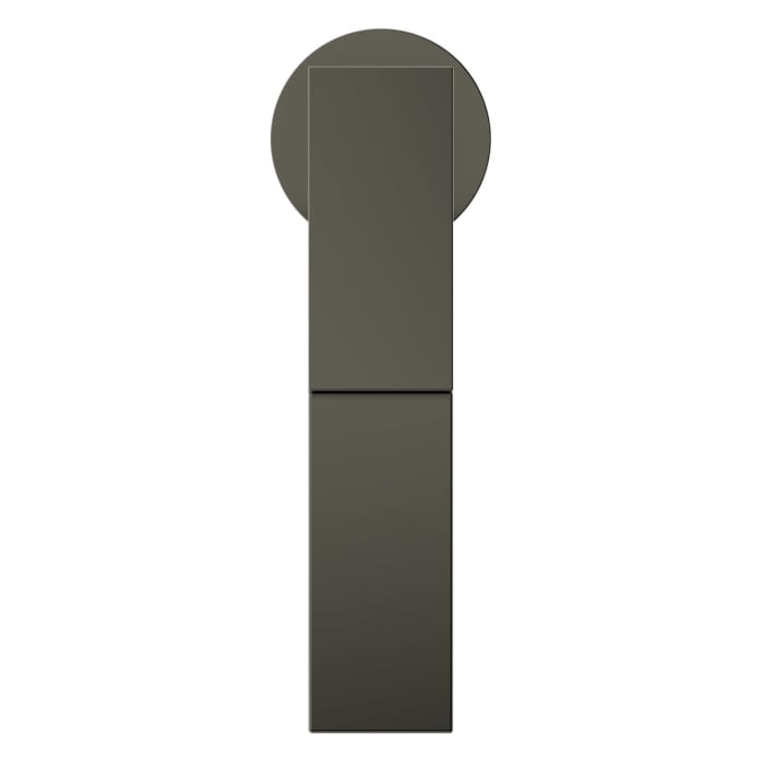 Ideal Standard Extra Waschtischarmatur, Ausladung 15 cm, verlängerter Sockel, ohne Ablaufgarnitur