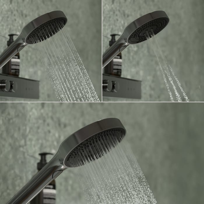Ideal Standard Solos 3-Funktions-Handbrause Ø 13 cm