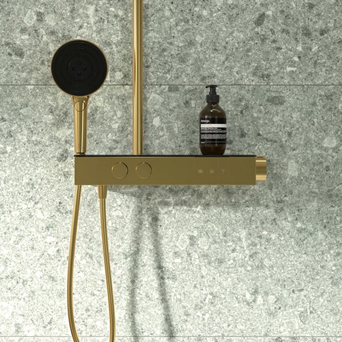 Ideal Standard Solos 3-Funktions-Handbrause Ø 13 cm