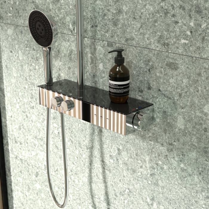 Ideal Standard Solos 3-Funktions-Handbrause Ø 13 cm