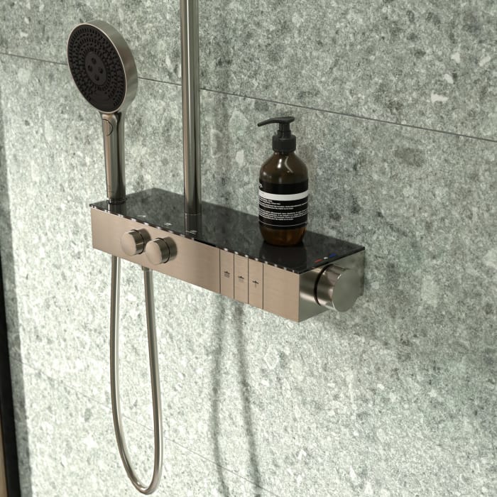 Ideal Standard Solos 3-Funktions-Handbrause Ø 13 cm