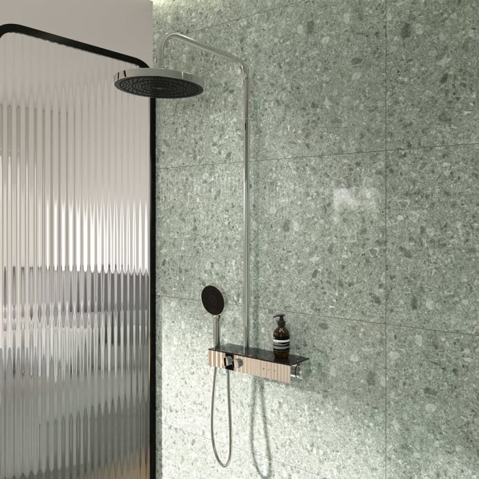 Ideal Standard Solos 3-Funktions-Handbrause Ø 13 cm
