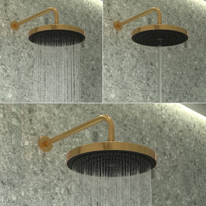 Ideal Standard Solos 3-Funktions-Kopfbrause Ø 30 cm
