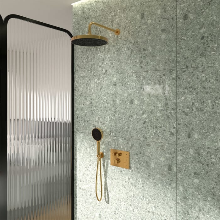 Ideal Standard Solos 3-Funktions-Kopfbrause Ø 30 cm
