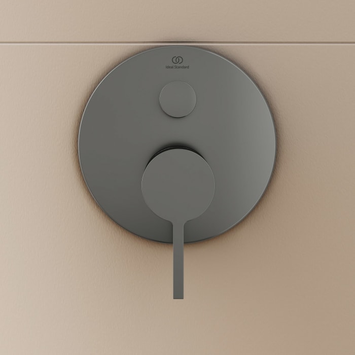 Ideal Standard Joy Badearmatur UP Bausatz 2, runde Rosette