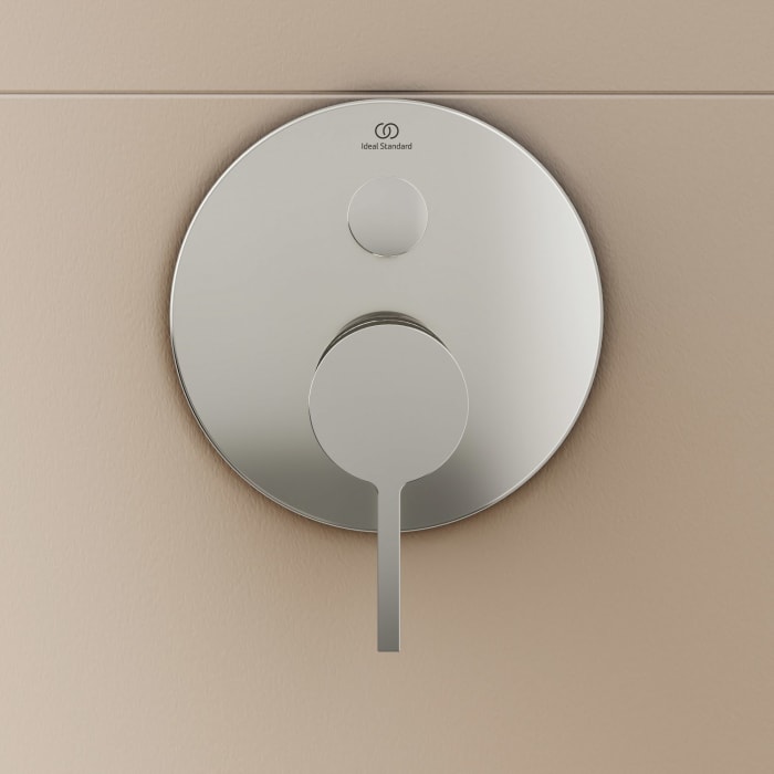 Ideal Standard Joy Badearmatur UP Bausatz 2, runde Rosette