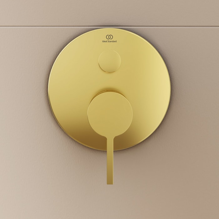 Ideal Standard Joy Badearmatur UP Bausatz 2, runde Rosette, eigensicher