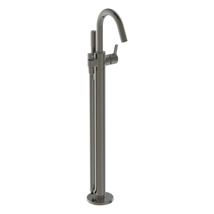 Ideal Standard Joy freistehende Badewannenarmatur mit Stick-Handbrause Ausladung 19 cm