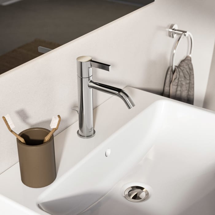 Ideal Standard Joy Waschtischarmatur, mit Ablaufgarnitur