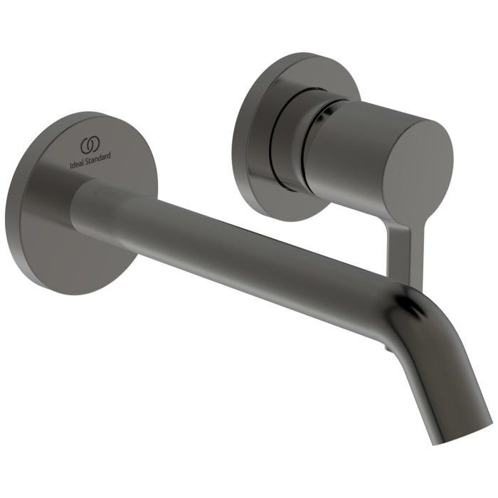 Ideal Standard Joy Wand-Waschtischarmatur, runde Rosetten, Auslauf 18 cm